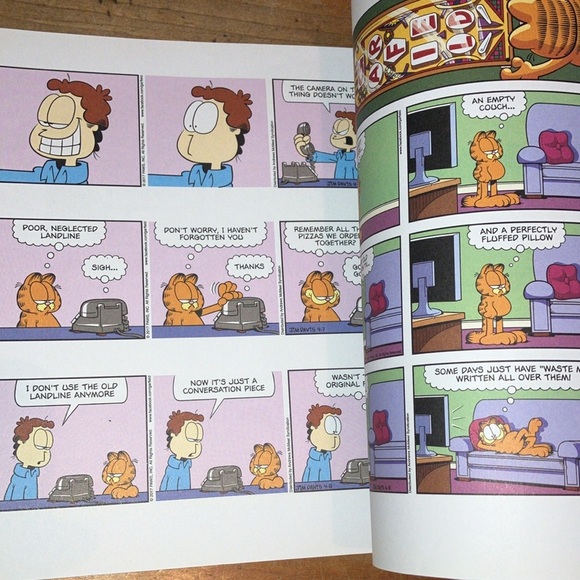 Garfield slurps and burps ,his 67th book- Book Volume 67 by Jim Davis - Picture 11 of 13